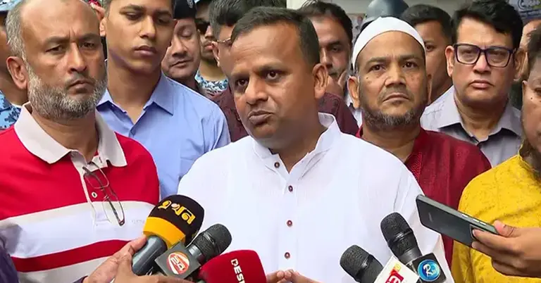নৌ প্রতিমন্ত্রী রাজিব আহসান